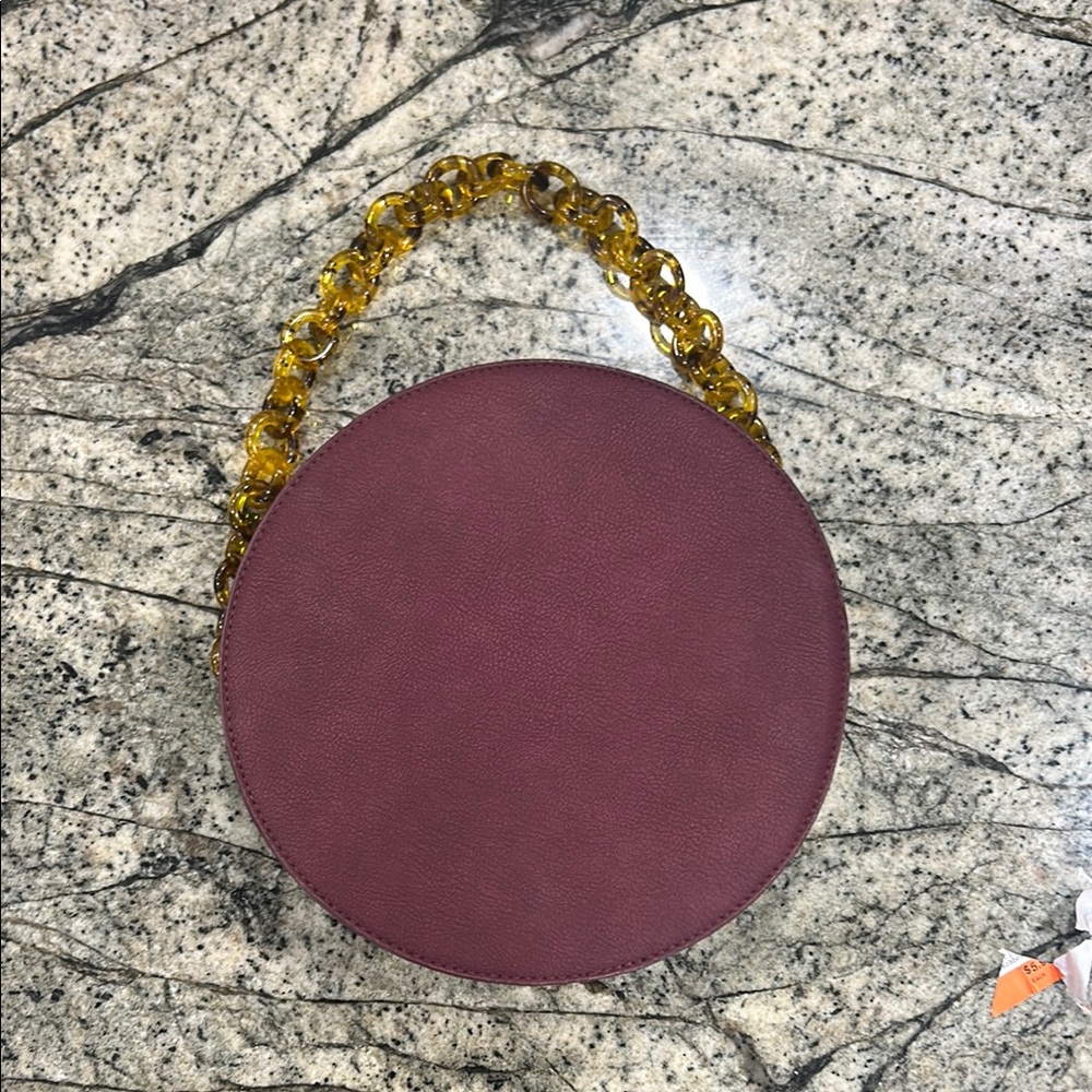 Anthropology round purse